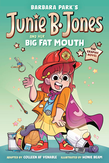 Junie B. Jones and Her Big Fat Mouth: The Graphic Novel -- Barbara Park, Library Binding