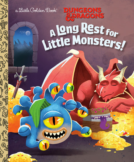 A Long Rest for Little Monsters! (Dungeons & Dragons) -- Brittany Ramirez, Hardcover