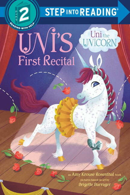 Uni's First Recital -- Amy Krouse Rosenthal, Paperback