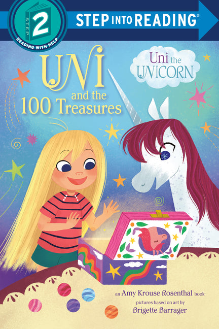 Uni and the 100 Treasures -- Amy Krouse Rosenthal, Paperback
