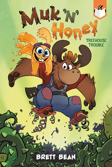 Treehouse Trouble #1 -- Brett Bean, Paperback