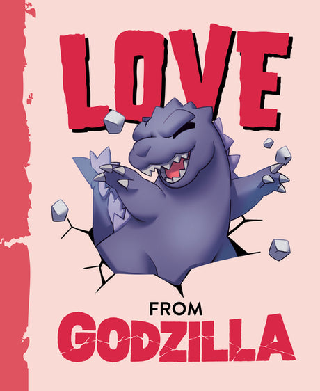 Love from Godzilla -- Olivia Luchini, Hardcover