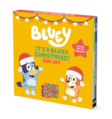 It's a Bluey Christmas! Box Set: Includes Pop-Out Ornaments -- Penguin Young Readers Licenses, Hardcover