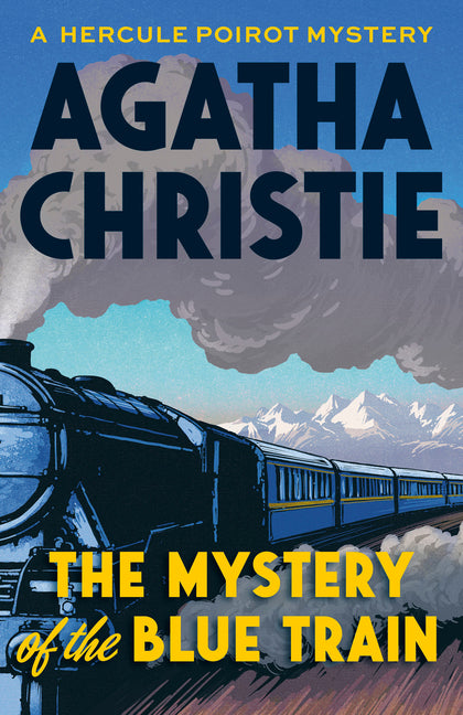 The Mystery of the Blue Train -- Agatha Christie, Paperback