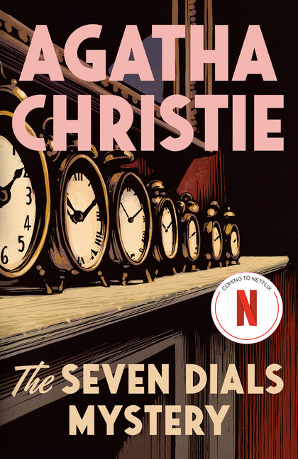 The Seven Dials Mystery -- Agatha Christie, Paperback