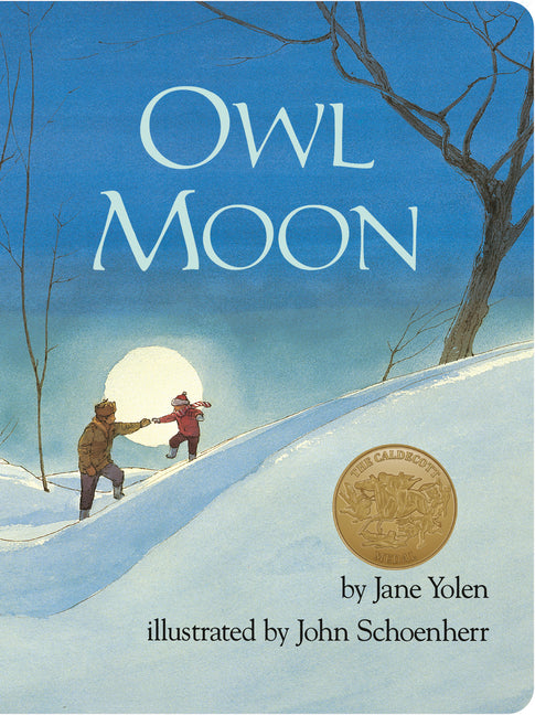 Owl Moon -- Jane Yolen, Board Book