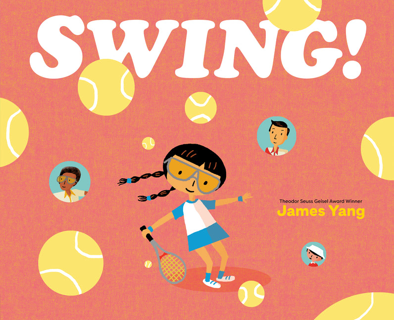 Swing! -- James Yang, Hardcover