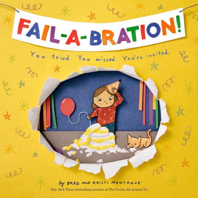 Fail-A-Bration by Montague, Brad