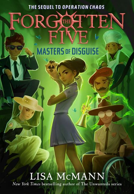 Masters of Disguise (the Forgotten Five, Book 6) -- Lisa McMann, Paperback