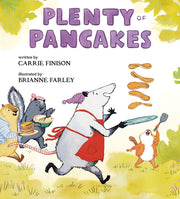Plenty of Pancakes by Finison, Carrie