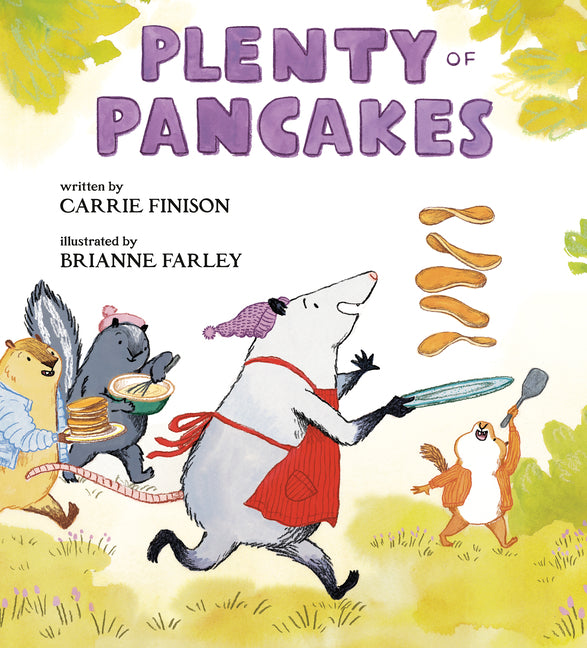 Plenty of Pancakes by Finison, Carrie
