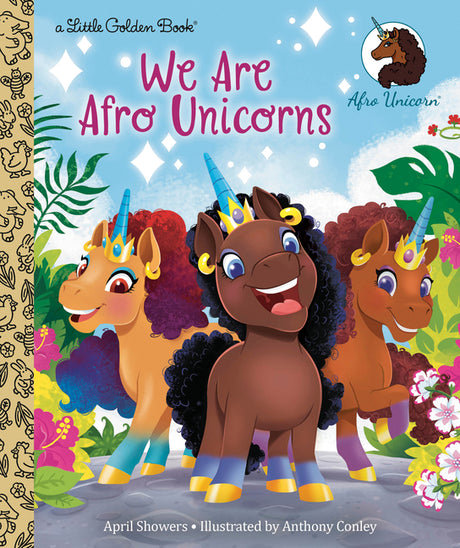 We Are Afro Unicorns -- April Showers, Hardcover