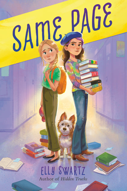 Same Page -- Elly Swartz, Paperback