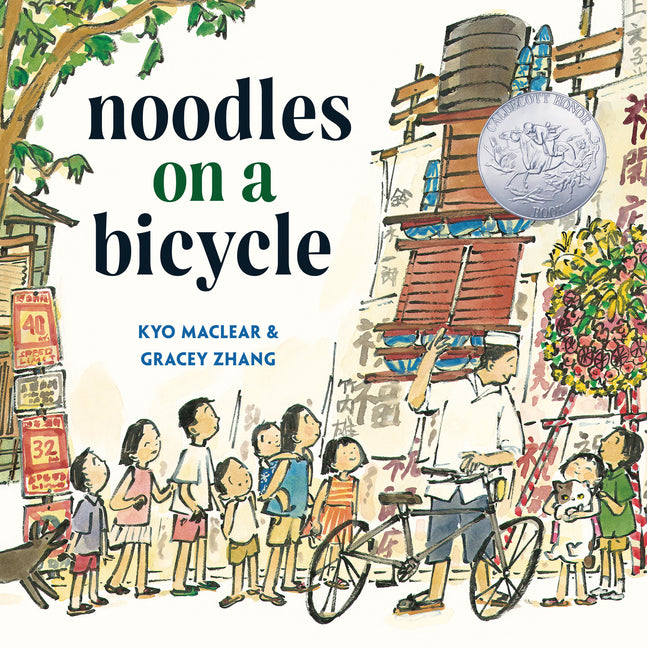 Noodles on a Bicycle by Maclear, Kyo
