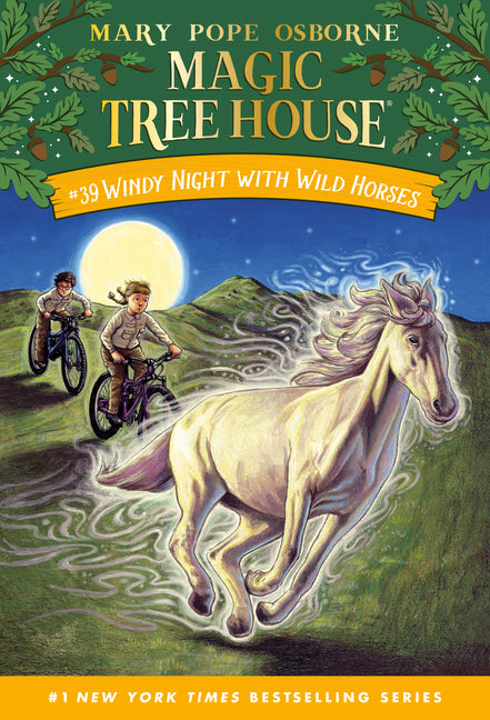Windy Night with Wild Horses -- Mary Pope Osborne, Paperback