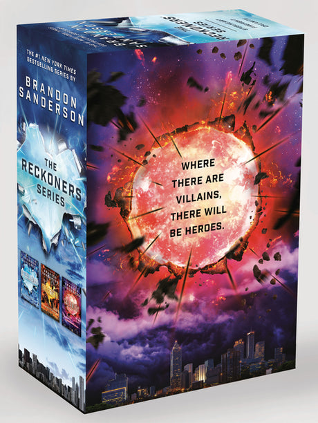 The Reckoners Series Paperback Box Set: Steelheart; Firefight; Calamity -- Brandon Sanderson, Paperback