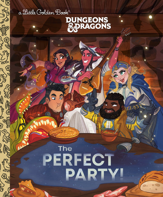 The Perfect Party! (Dungeons & Dragons) -- David Lewman, Hardcover