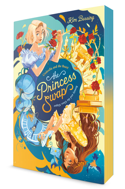 Cinderella and the Beast (Or, Beauty and the Glass Slipper) -- Kim Bussing, Paperback