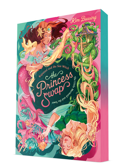 Rapunzel and the Sea Witch (Or, the Little Mermaid and the Tower) by Bussing, Kim