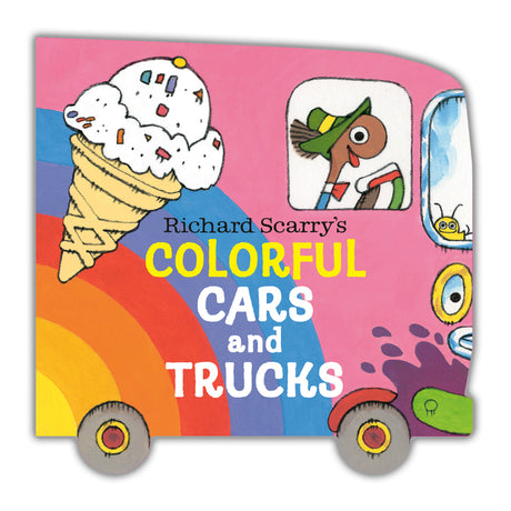 Richard Scarry's Colorful Cars and Trucks -- Richard Scarry, Board Book