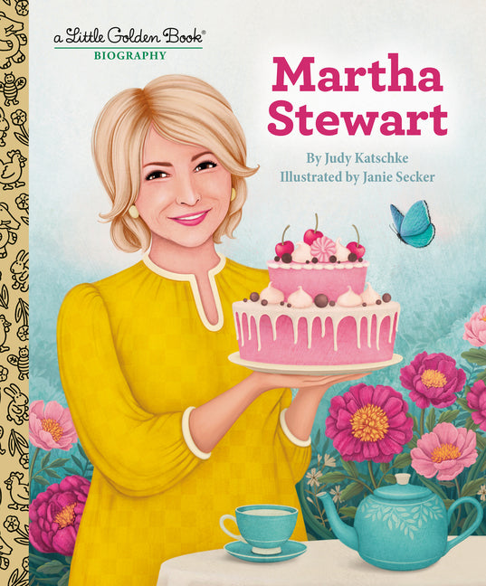 Martha Stewart: A Little Golden Book Biography by Katschke, Judy