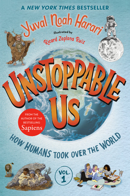 Unstoppable Us -- Yuval Noah Harari, Paperback
