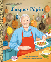 Jacques Pépin: A Little Golden Book Biography by Ransom, Candice