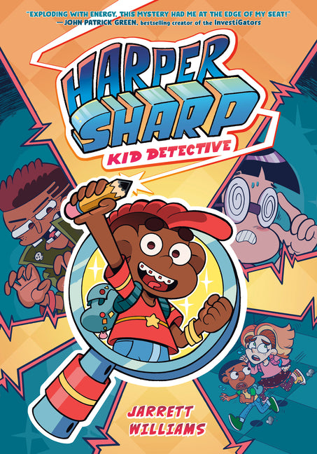 Harper Sharp: Kid Detective: (A Graphic Novel) -- Jarrett Williams, Paperback