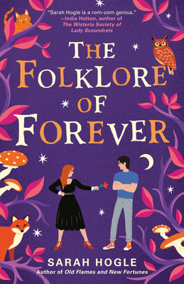 The Folklore of Forever -- Sarah Hogle, Paperback