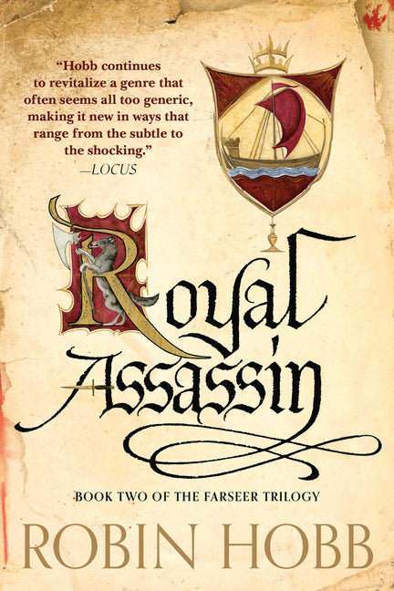 Royal Assassin -- Robin Hobb, Paperback