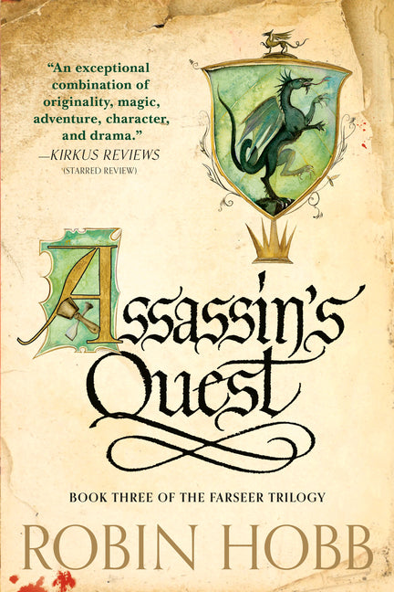 Assassin's Quest -- Robin Hobb, Paperback