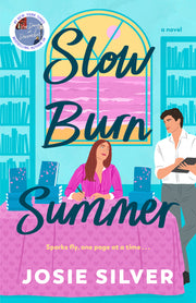 Slow Burn Summer by Silver, Josie