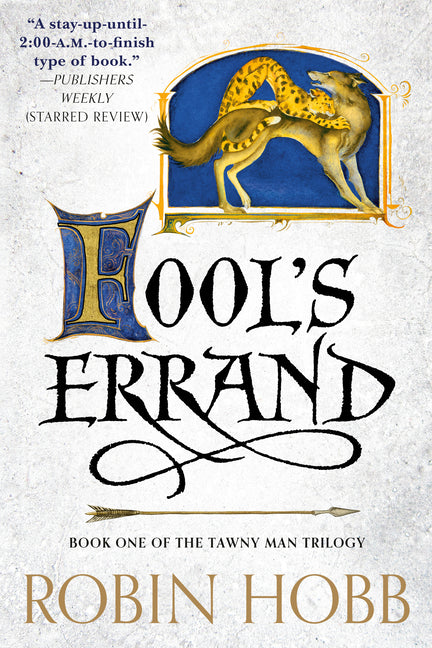 Fool's Errand: Book One of the Tawny Man Trilogy -- Robin Hobb, Paperback