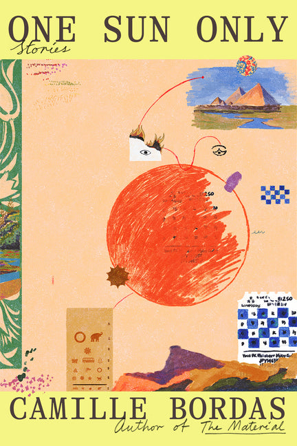 One Sun Only: Stories by Bordas, Camille