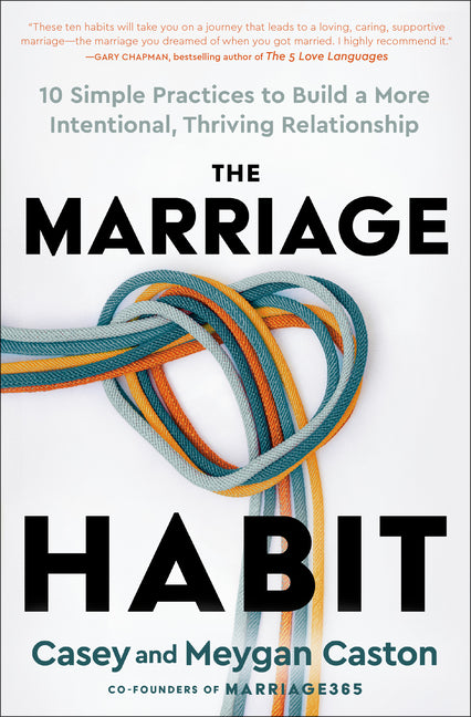 The Marriage Habit: 10 Simple Practices to Build a More Intentional, Thriving Relationship by Caston, Casey
