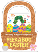 The Very Hungry Caterpillar's Peekaboo Easter -- Eric Carle, Board Book