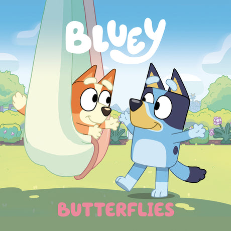 Bluey: Butterflies -- Penguin Young Readers Licenses, Paperback