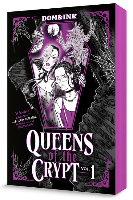 Queens of the Crypt, Vol 1: A Graphic Novel -- Dom&ink, Paperback