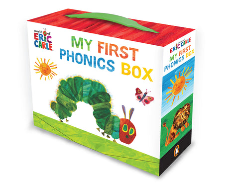 World of Eric Carle: My First Phonics Box: 12 Books for Beginning Readers -- Eric Carle, Paperback
