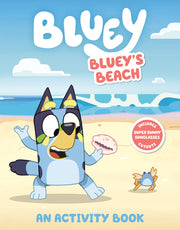 Bluey's Beach: An Activity Book by Penguin Young Readers Licenses