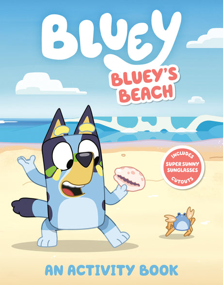 Bluey's Beach: An Activity Book -- Penguin Young Readers Licenses, Paperback