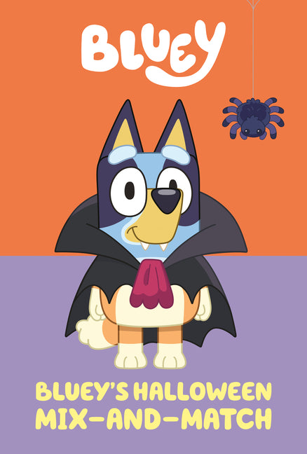 Bluey's Halloween Mix-And-Match -- Penguin Young Readers Licenses, Board Book