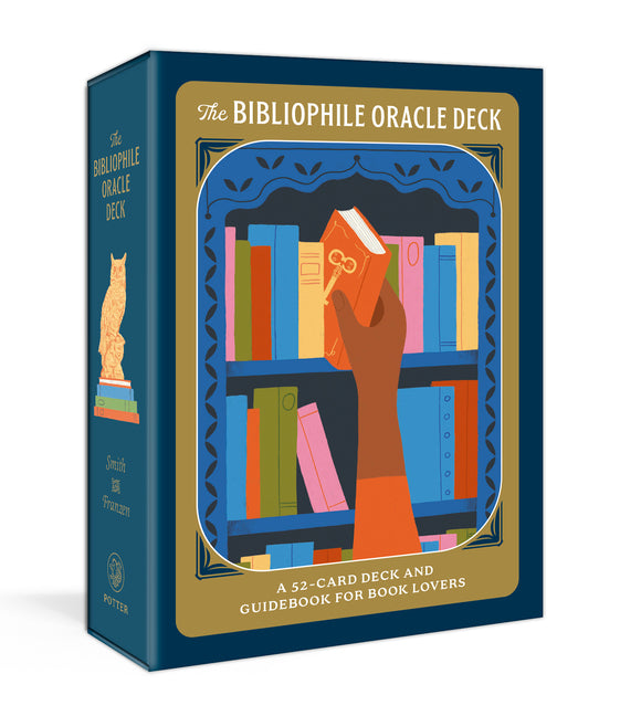 The Bibliophile Oracle Deck: A 52-Card Deck and Guidebook for Book Lovers -- Lindsey Smith, Board Games