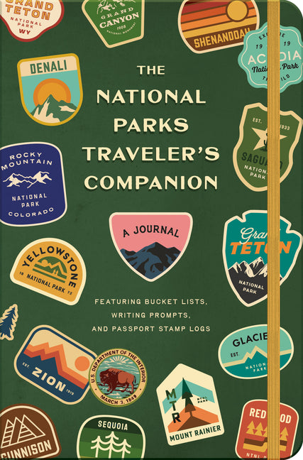 The National Parks Traveler's Companion: A Journal Featuring Bucket Lists, Writing Prompts, and Passport Stamp Logs -- Potter Gift, Paperback