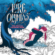 Lore Olympus: The Official Coloring Book by Smythe, Rachel