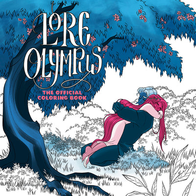 Lore Olympus: The Official Coloring Book -- Rachel Smythe, Paperback