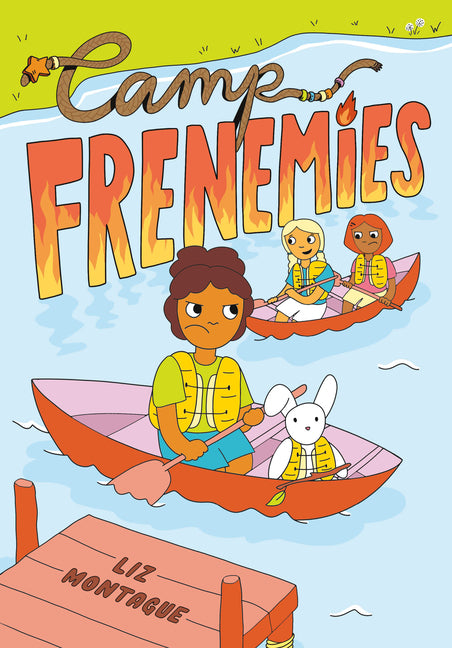 Camp Frenemies -- Liz Montague, Hardcover