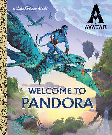 Welcome to Pandora Little Golden Book (Avatar) -- Golden Books, Hardcover