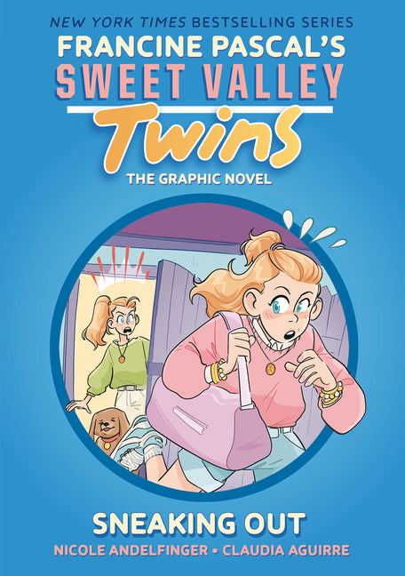 Sweet Valley Twins: Sneaking Out: (A Graphic Novel) -- Francine Pascal, Paperback