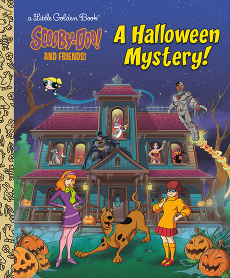 A Halloween Mystery! (Scooby-Doo and Friends) -- David Croatto, Hardcover